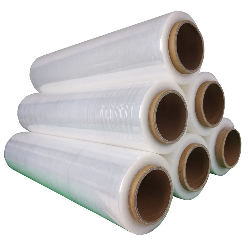 YC Wrapping Film Ldpe Shrink Wrap Plastic Packing Shrink Film Wrap Roll Polyethylene Clear Stretch Film