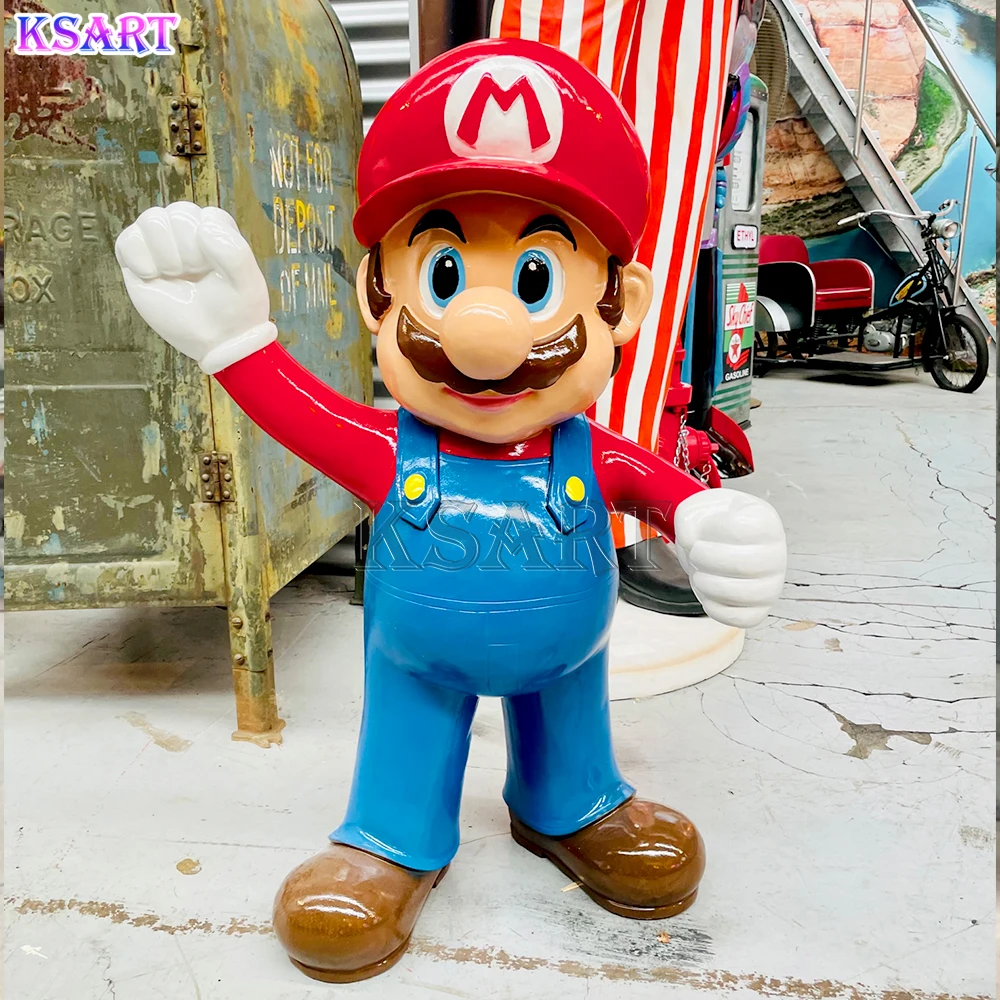 FIGURINE SUPER MARIO bros statue de la liberté collection 20 cm EUR 25