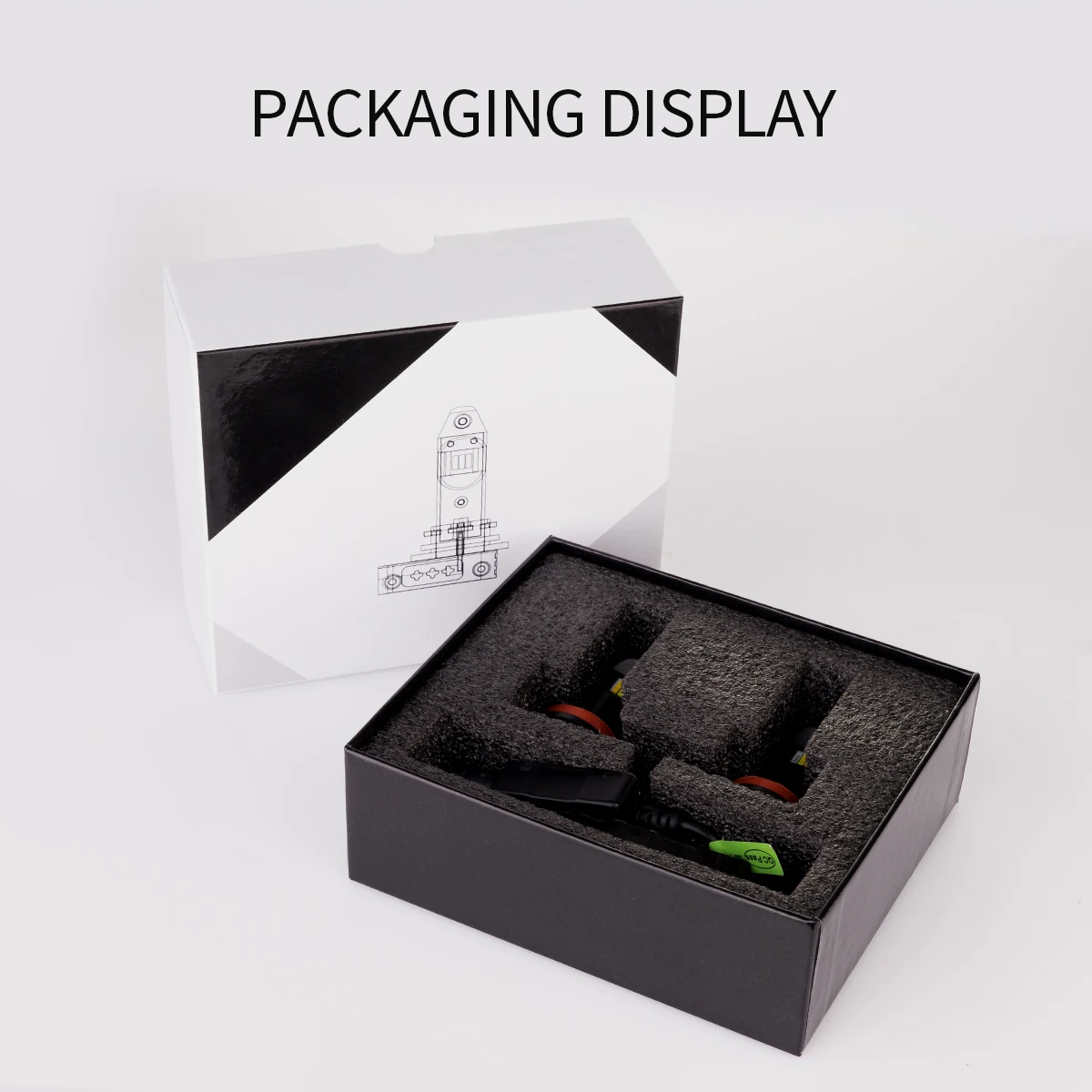 9005/9006/H11 Professional Headlight Led Ultra-bright spotlight automible Led headlamp super-bright 39