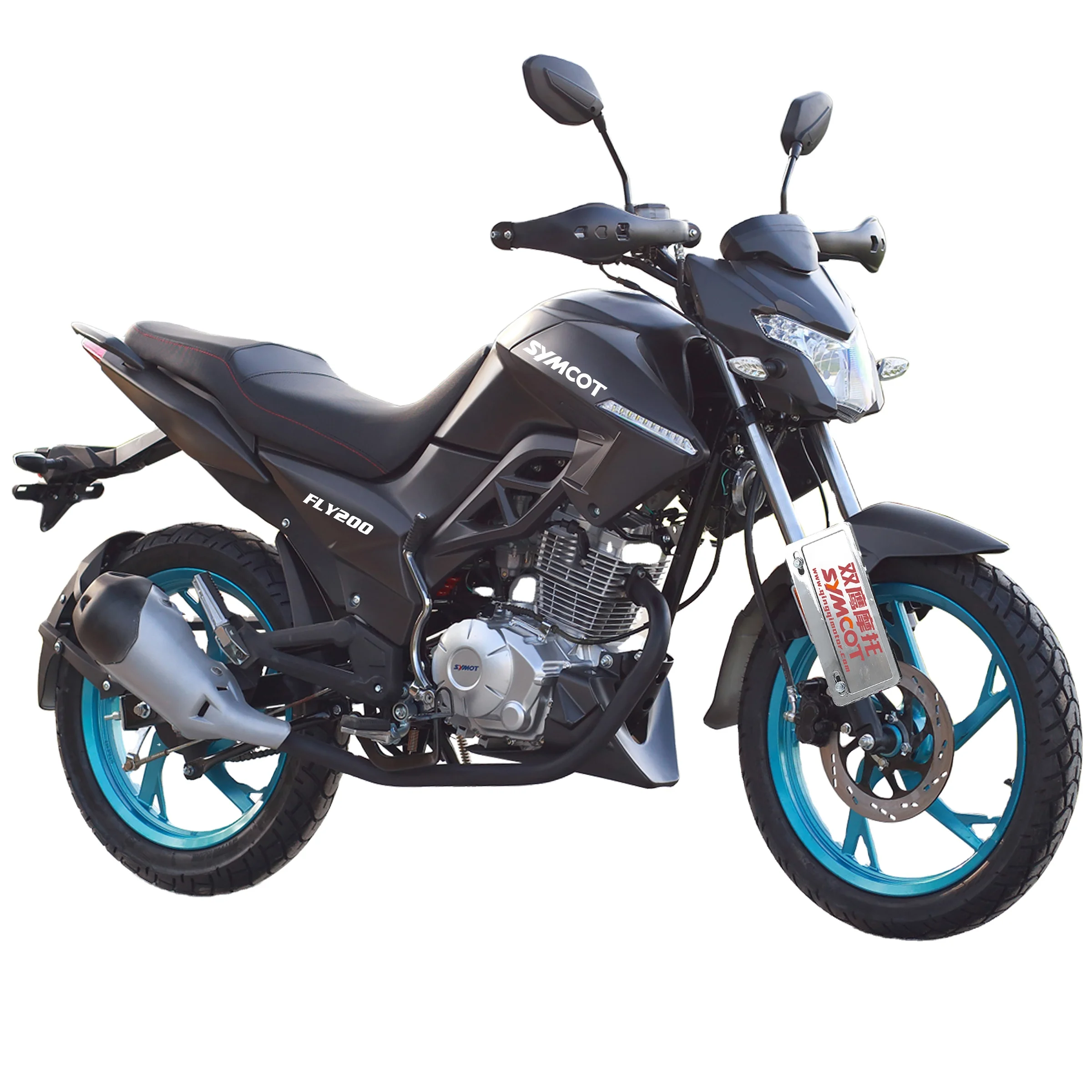 Bajaj Pulsar 180 Symcot Fly200 Versatile Street Motorbikes