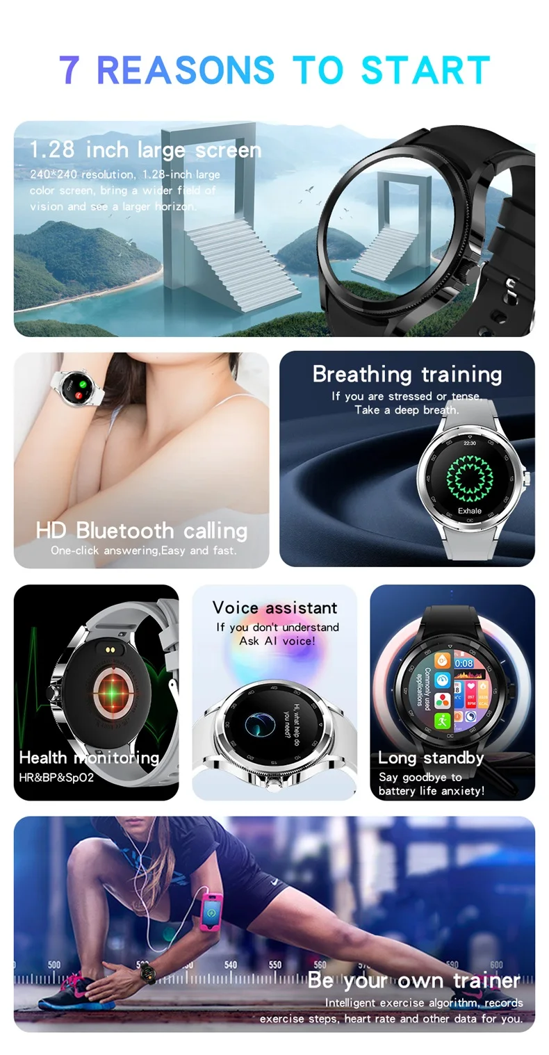 DS20 BT Calling Smart Watch HD Screen AI Voice Assistant Waterproof Sport Heart Rate Monitor for Men Women DS20 Smartwatch (2).jpg