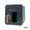 881512 Doorway Piggy Bank - Gray