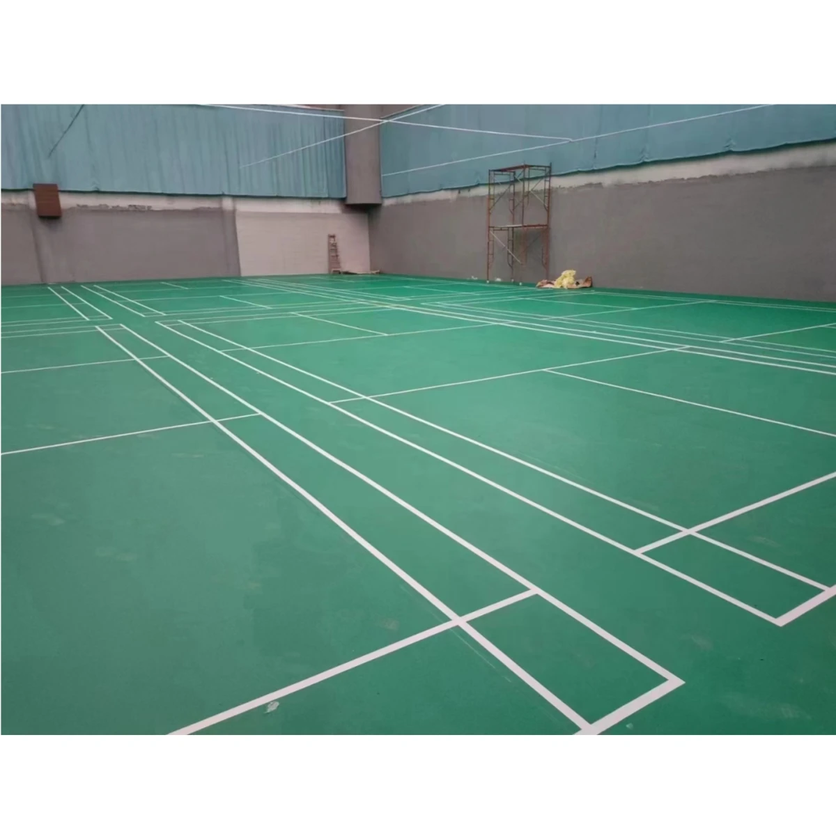 High Quality Badminton Court Carpet Badminton Court PVC Sports Vinyl Flooring