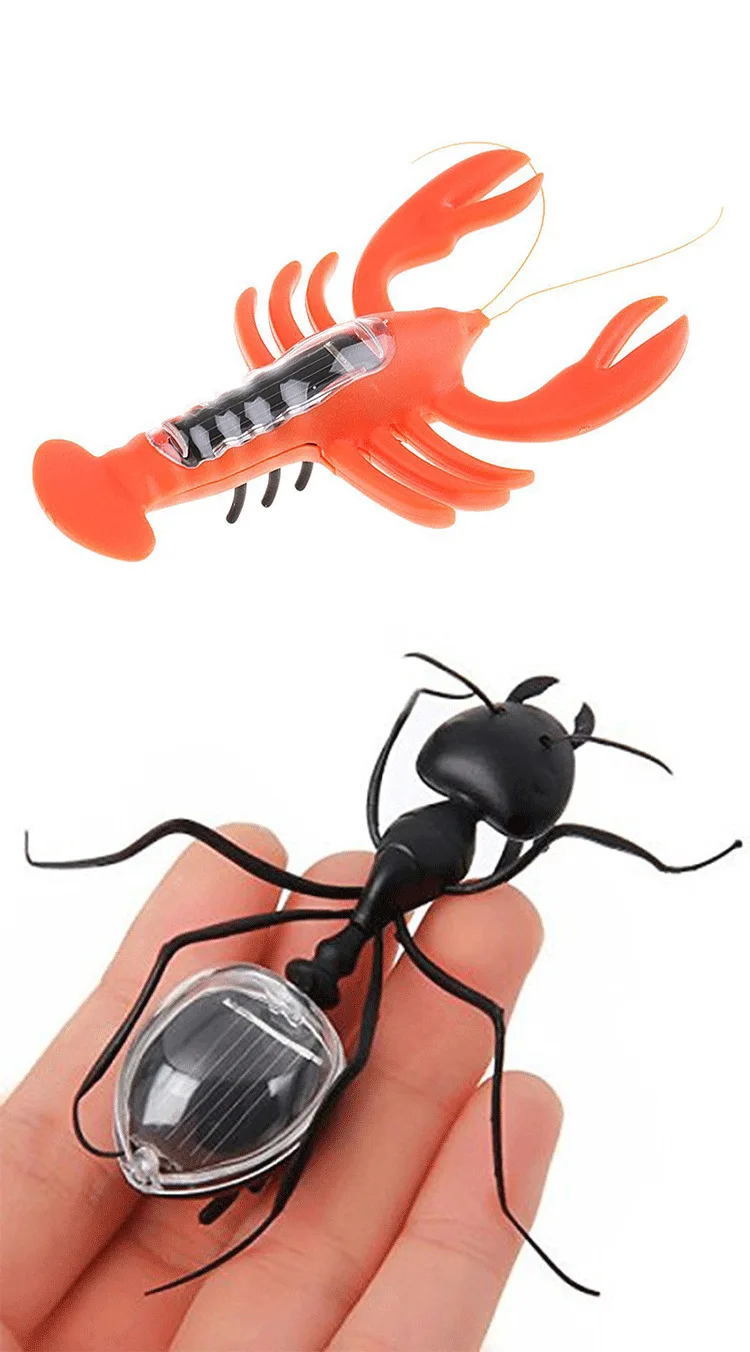 2023 новый продукт солнечный кузнечик другие игрушки и хобби странные солнечные насекомые для