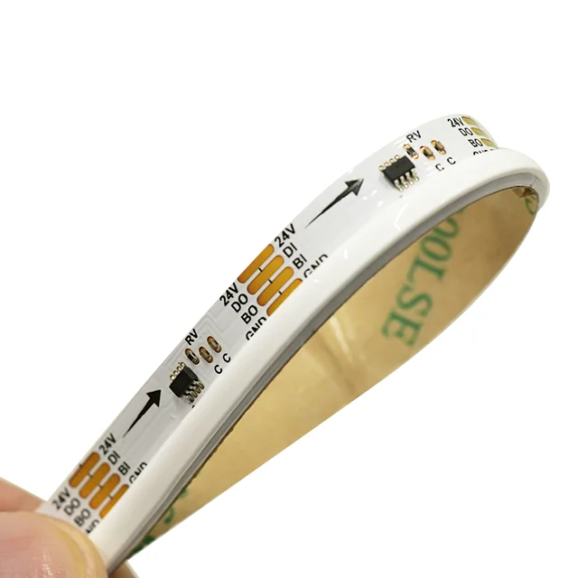 Newest Dam LED Addressable RGB/RGBW/CCT COB LED Light Strip 672leds/m COB Side Emitting Smart Lights Strip Light Flexible