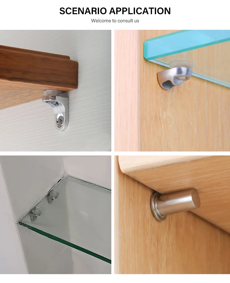 Plastic Shelf Support Wardrobe Storage Shelf Support Pin Solid Wood