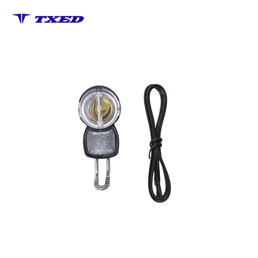 Electric Ebike Front Headlamp 6V LED High Quality with 1M Cable