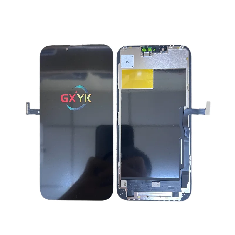 GX YK LCD Display for Iphone XR X 11 12 13 14 15 16 Pro Max