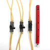 Caoutchouc 3 pièces avec 1 rouge