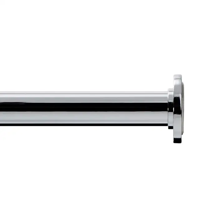 Deluxe Custom Modern Style Adjustable Shower Curtain Rod Never Rust And