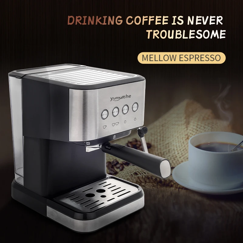 Buy Wholesale China Eap Touch Screen Fully Automatic Espresso Coffee Maker  White Smart Coffee Machine & Automatic Espresso Coffee Machine at USD 150