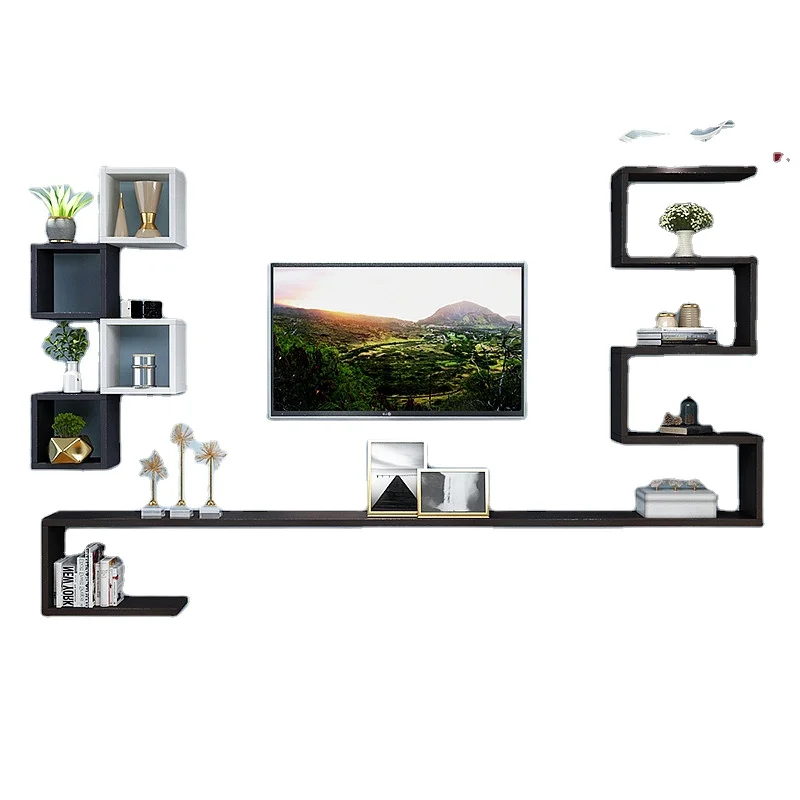 Light Luxury Style Tv Storage Tv Stand The Combination Of The Storage Buy