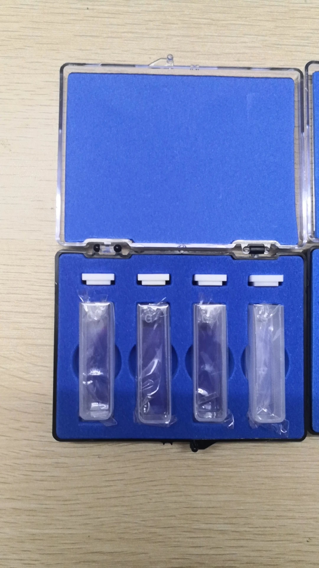 Micro Reaction Spectrophotometer Cuvette 1ml Optical Quartz Glass