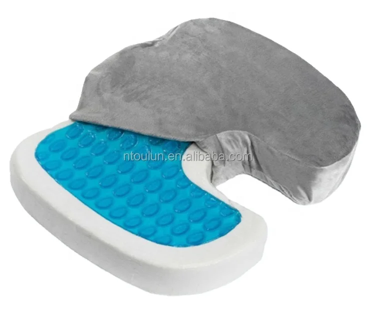 Ergonomically Designed Assist In Correcting Sitting Posture Memory Foam