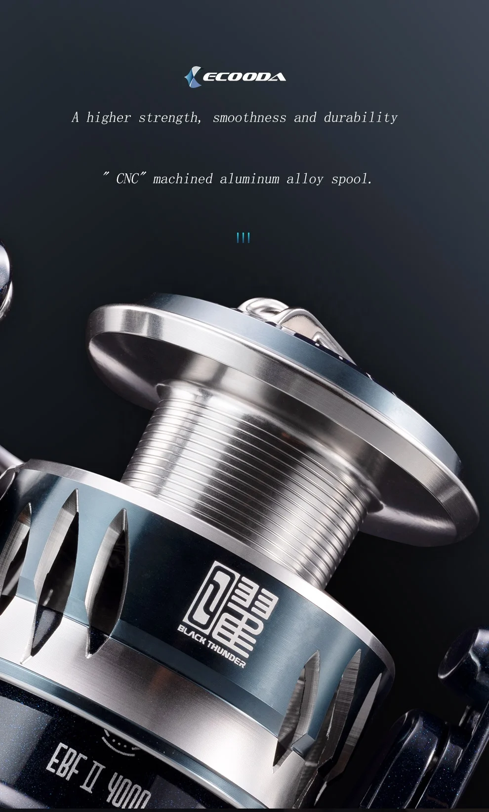 alibaba ecooda fishing line spooler