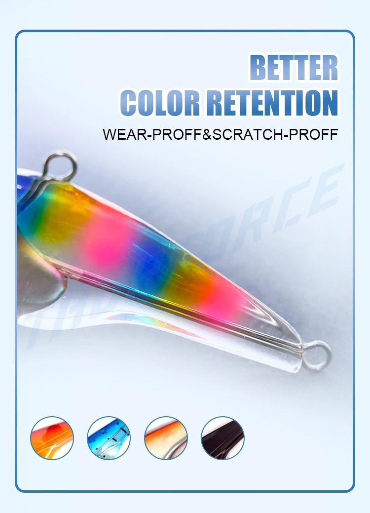 Custom Vibration Fish Bait Fishing Lure Vib Rattled Baits Oem Epoxy