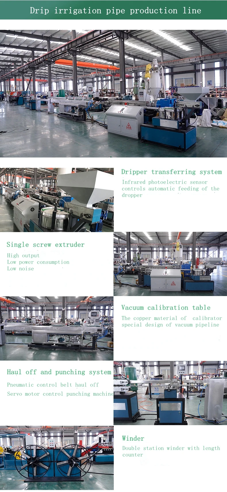 Plastic Round Drip Irrigation Pipe Making Machine Buy Pipe Making