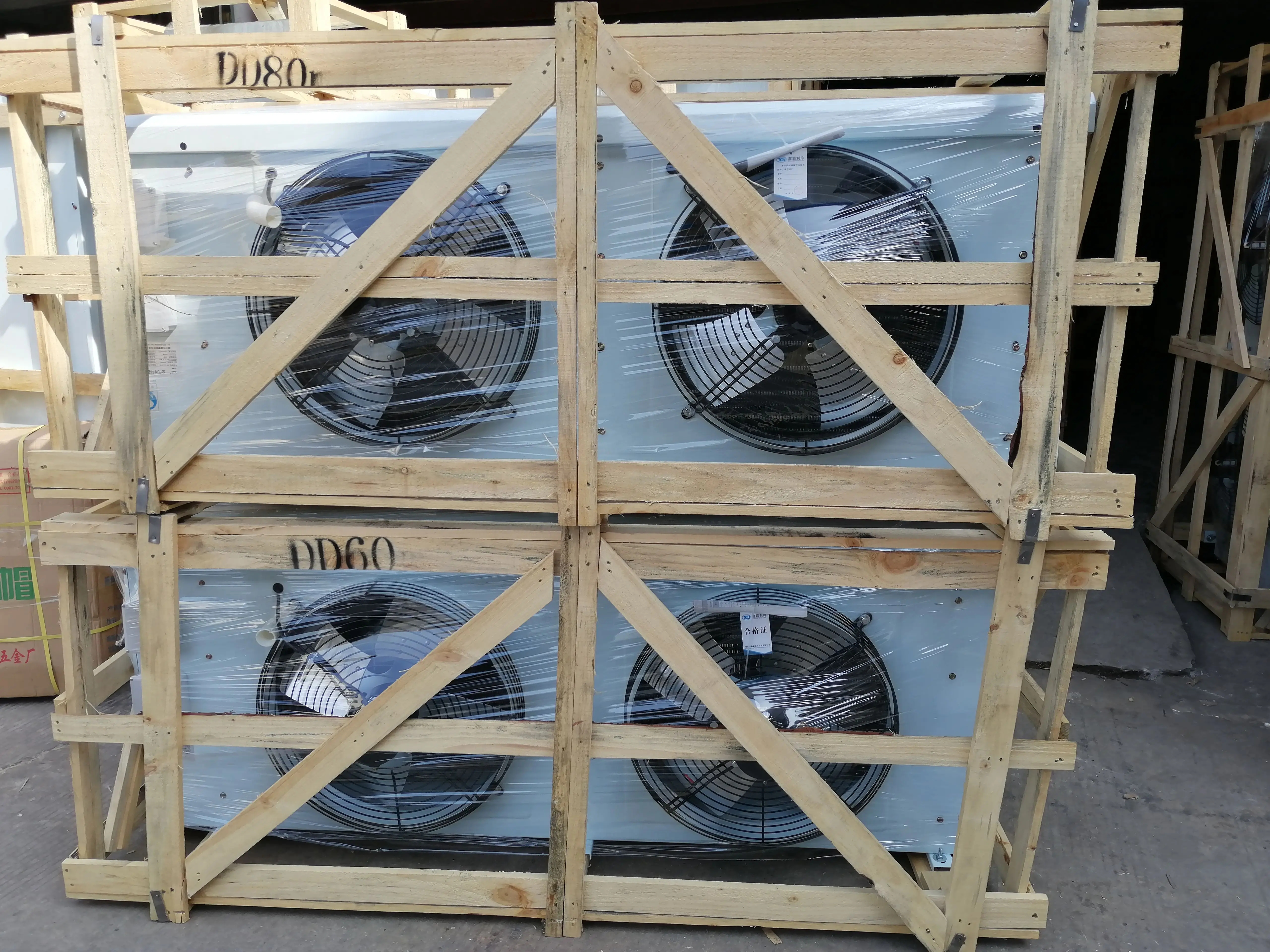 Evaporator Walk In Cooler Wall Mounted Cooling Room Evaporator System