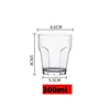 300 ml transparent