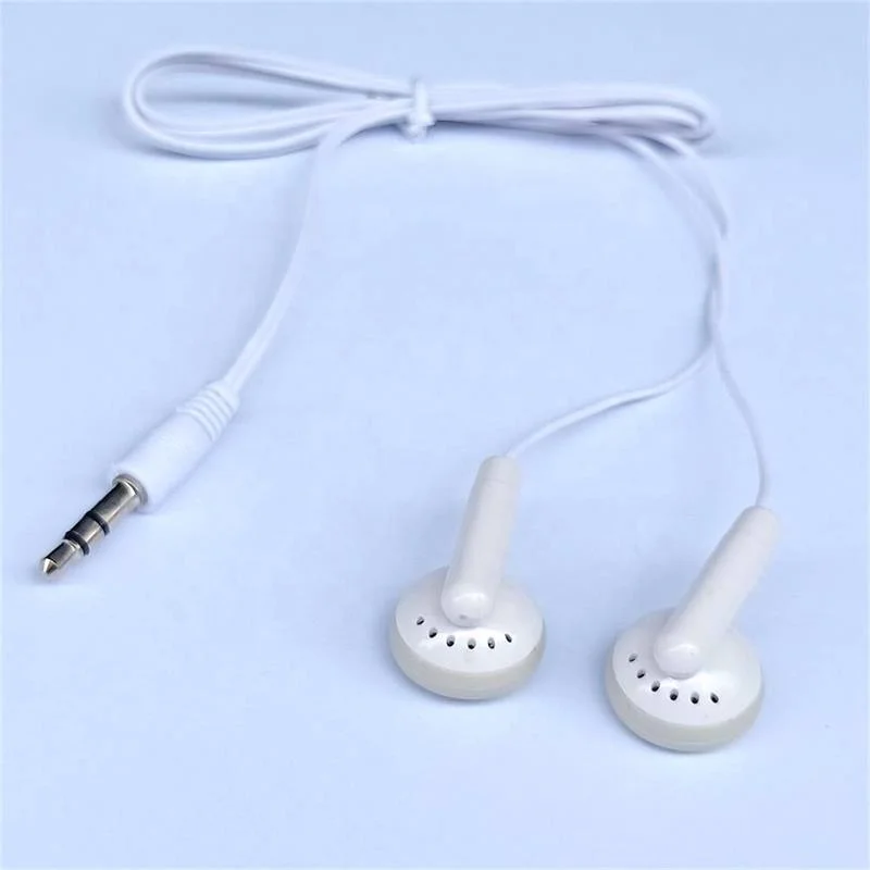 Bianco Usa E Getta Auricolari Headsfree Mobile Più Poco Costoso Del  Trasduttore Auricolare Per Il Bus O In Aereo Treno Per La Scuola Regalo Di  Un Uso Del Tempo - Buy Usa