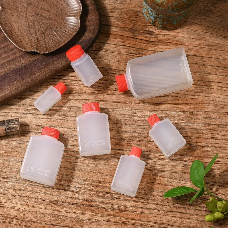 Take Away PE 15 ml 30ml Disposable Plastic Soy Sauce Packaging Bottle