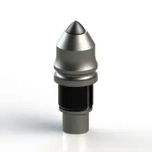 Best quality carbide tip cutting bullet teeth rock trench dril bullet teeth for construction equipment and parts