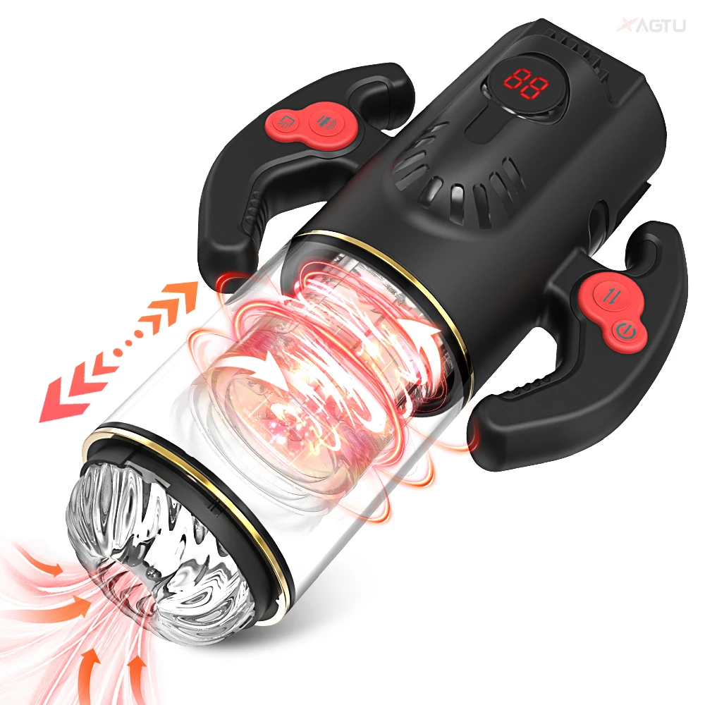 2024 Best Price Men's Automatic Masturbators Best Selling Thrusting Sucking  Devices for Male Masturbation High Quality