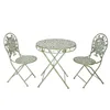 D table and chair-one table and two chairs
