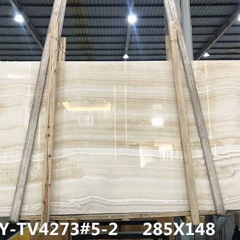 product luxury white onyx marble slab for column skin and interior wall decor white onyx tiles for countertop-4