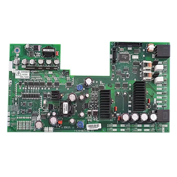 Elevator Pcb, Elevator Drive Board KCR-910B For MITSUBISHI Elevator ...