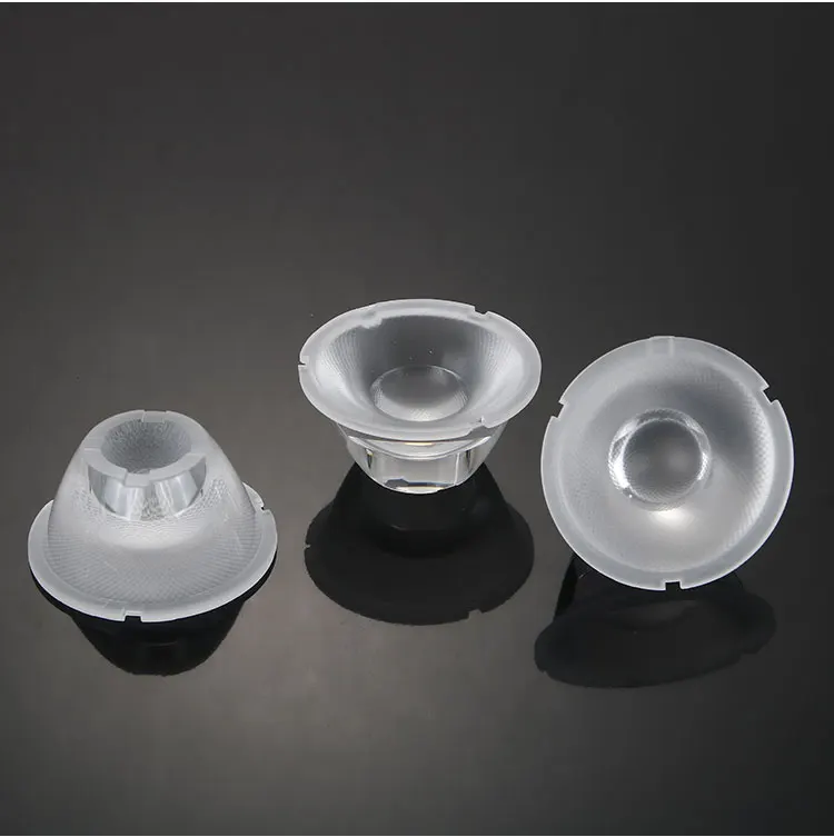 Led Focus Lens 08 15 Degree Narrow Beam Cob Led Lens Optical Lens for Spotlight