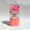 Music box 7 thumb flowers pink