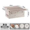 Gray-white-diamond panel-no bracket-individually packed