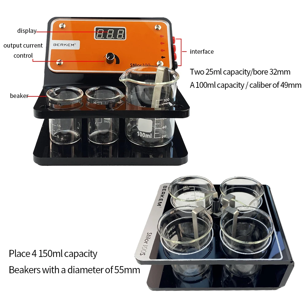 Penna Per Placcatura Galvanica Oro/Argento – Kit Accessori Per Riparazione E Creazione Gioielli