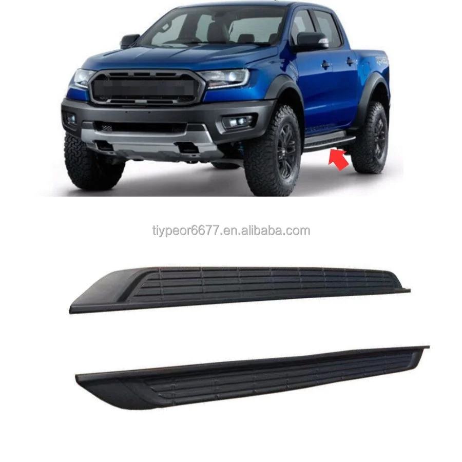 product tiypeor side step running boards for ford ranger 2012   2023 auto suv accessories body parts foot step pedal side bars-8
