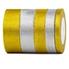 golden 2.5 cm width / 25 yards