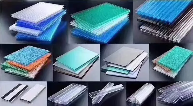 plastic pc light diffusion sheet