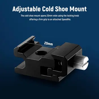 NEEWER 8-Piece 1/4 Cold Shoe Mount and Hot Shoe Flash Stand Adapter Set for DSLR Camera Rig, Camera Hot Shoe Mount Adapter product image
