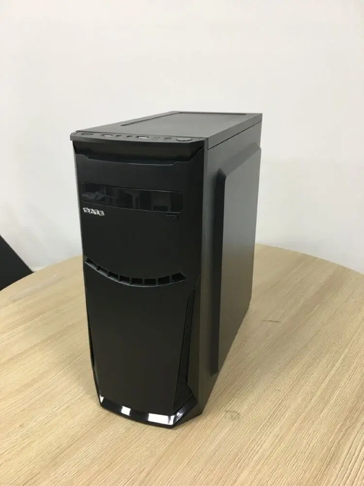 Sate Accept Small Order New Design Cheap Atx Pc Gaming Desktop Case