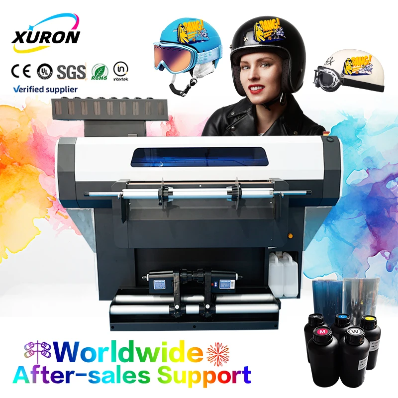 High-Durability Fully Automatic UV DTF Printer Multifunctional 300mm Print Endorsed Outdoor Signage Manufacturing Vendor