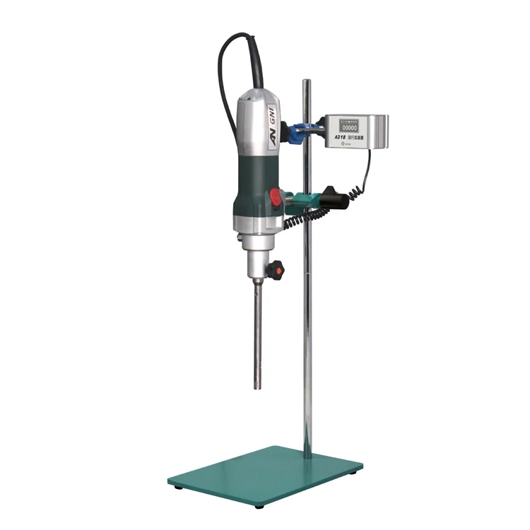 KS AD18 Series Laboratory High Shear Mixer Emulsification Homogenizer ...
