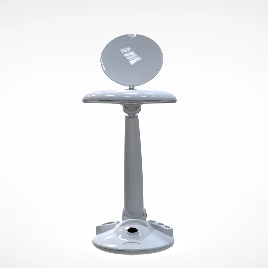 Clamplighted Magnifying Glass Led Magnifying Lamp