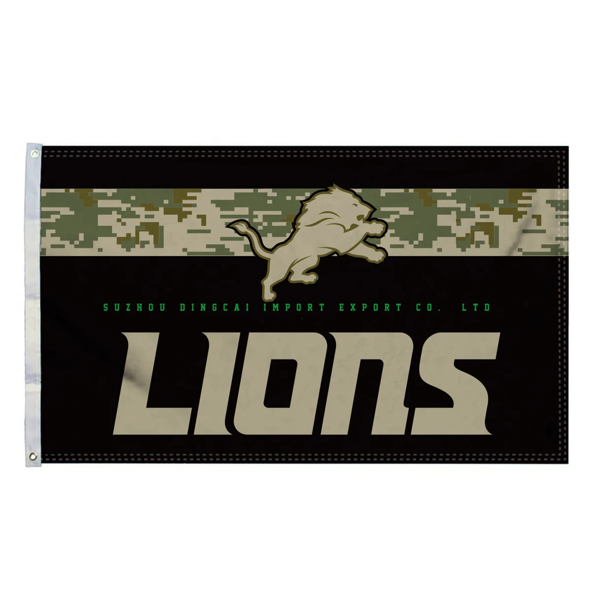 Detroit Lions Pride Flag 3x5ft Banner Polyester American Football