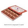rectangle 12grid tray