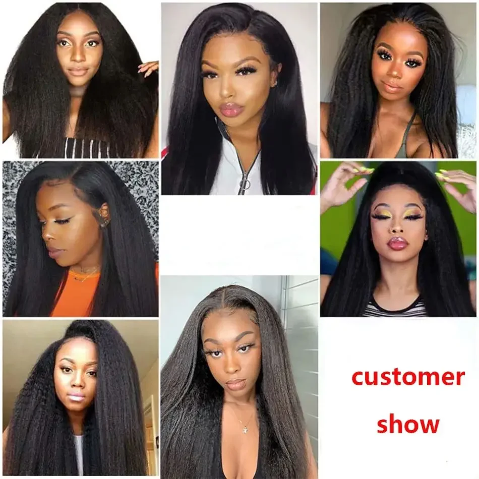 Extension per capelli umani con clip, lisci e crespi, neri, testa piena, 120 g, 8 pezzi, 18 clip, 10-26 pollici, colore 1B_voghion.com