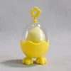 Yellow beauty egg shell