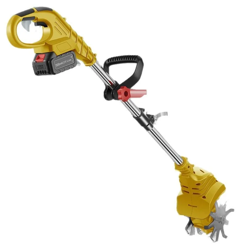 21V lithium rotary tiller, 200mm working width