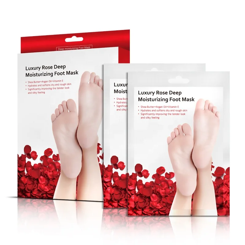 Rose Baby Foot Peel Mask Exfoliating Callus Remover Foot SPA Stock - China  OEM and Exfoliating Scrub price