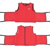 Maille respirante rouge
