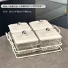 Creamy Snack Plates - Four-Piece Set